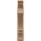 Ekena Millwork 5 1/2-in W x 28-in D x 28-in H Balboa Trad Rough Cedar Woodgrain TimberThane Outlooker, Primed Tan OUTUR055X28X28BOA04RCPR - alternate 2